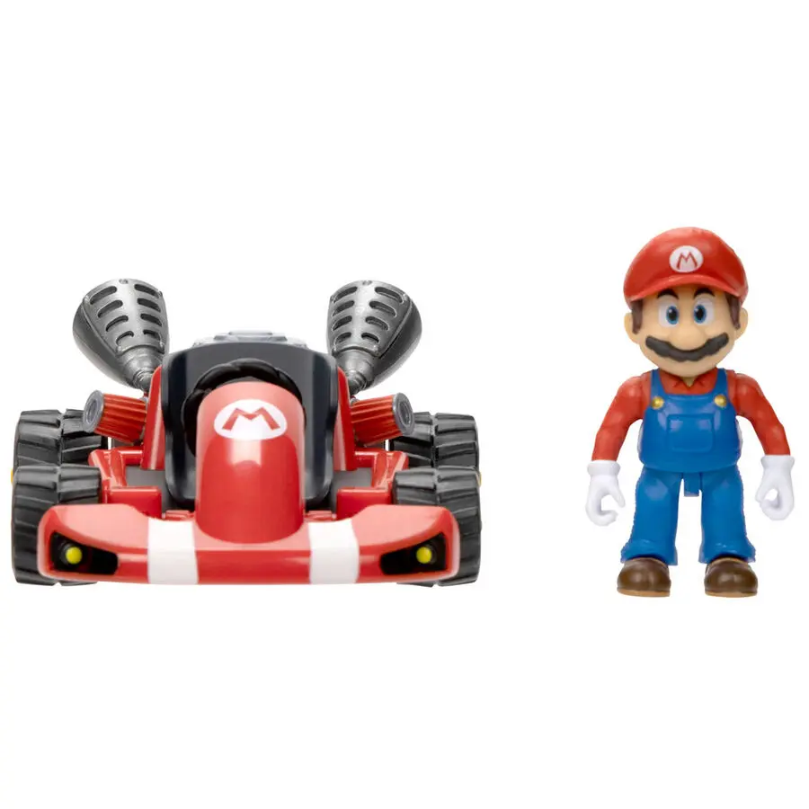 Mario Kart The Movie figurka Super Mario Kart 7 cm zdjęcie produktu