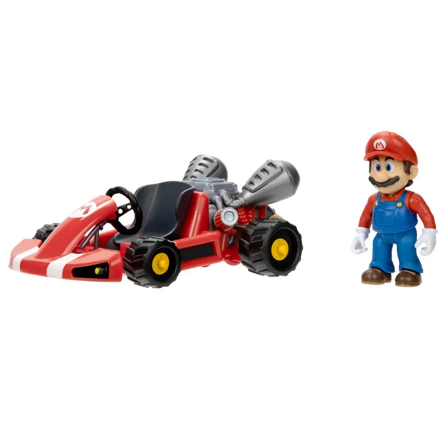 Mario Kart The Movie figurka Super Mario Kart 7 cm zdjęcie produktu