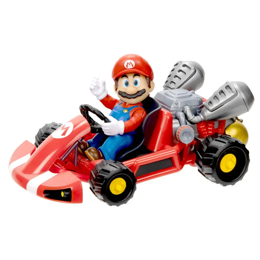 Mario Kart The Movie figurka Super Mario Kart 7 cm zdjęcie produktu