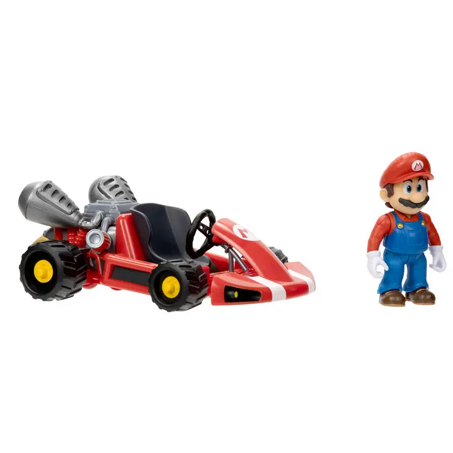 Mario Kart The Movie figurka Super Mario Kart 7 cm zdjęcie produktu