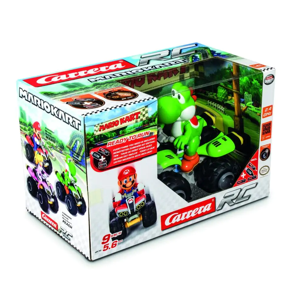 Mario Kart Yoshi Quad zdalnie sterowany zdjęcie produktu
