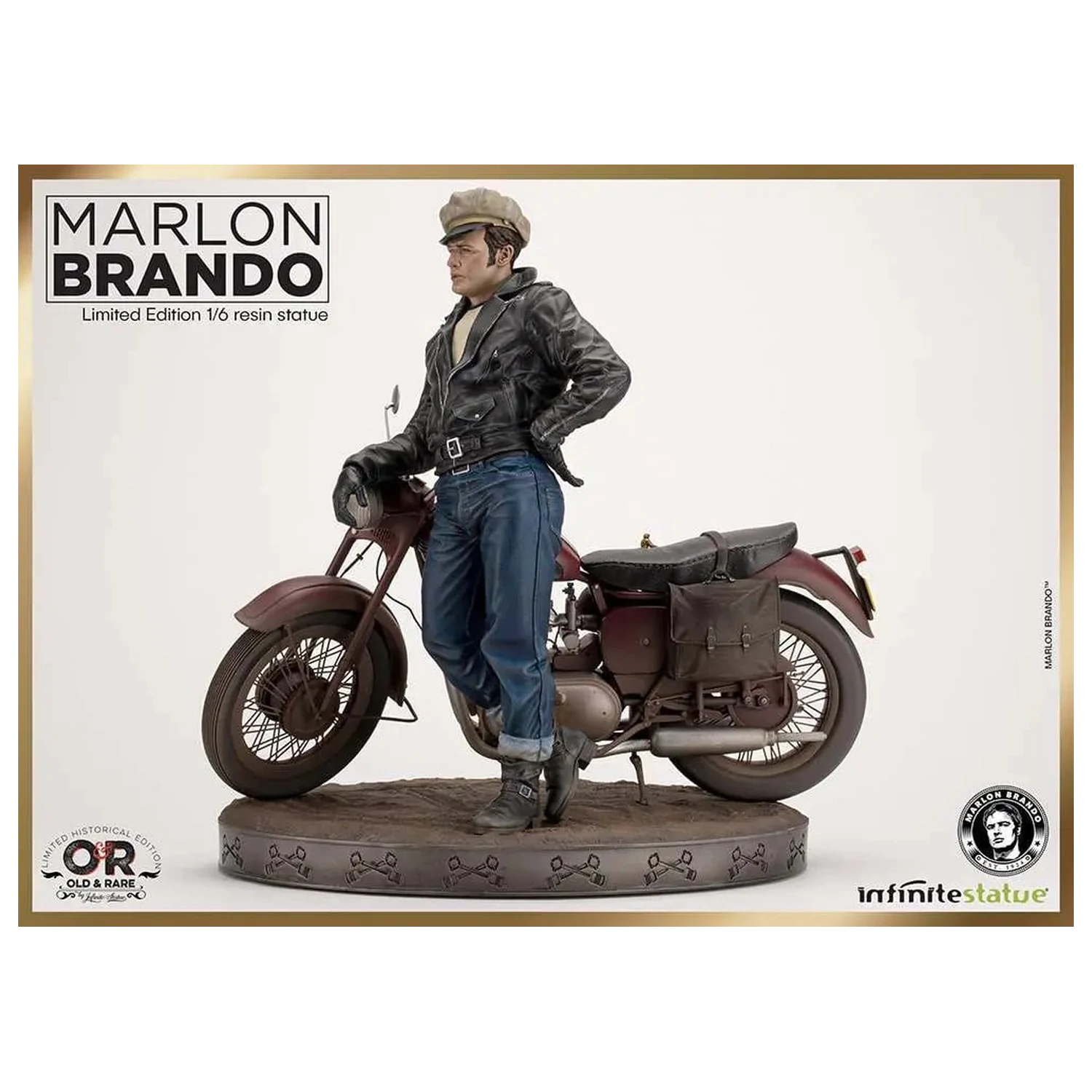 Marlon Brando with Bike Statua w Edycji Limitowanej 1/6 30cm zdjęcie produktu
