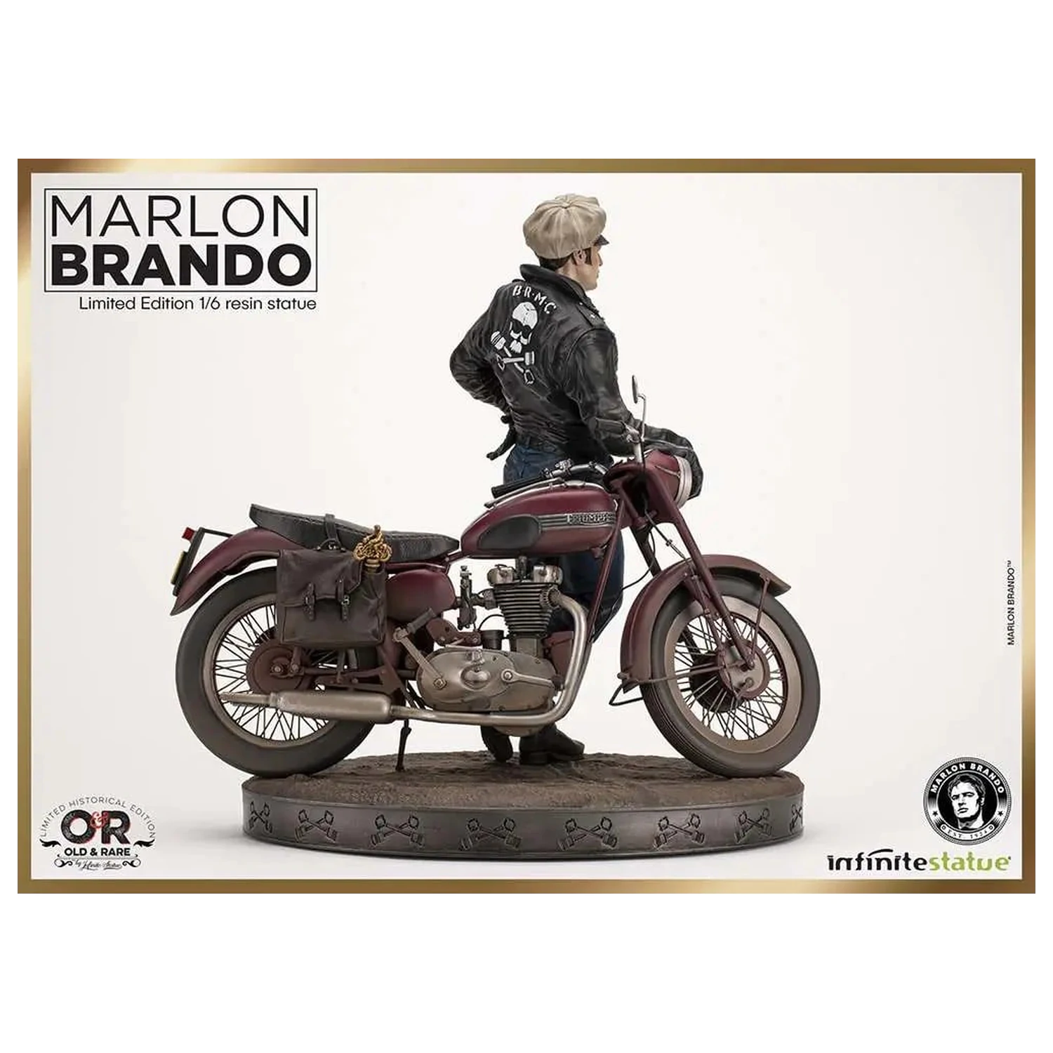 Marlon Brando with Bike Statua w Edycji Limitowanej 1/6 30cm zdjęcie produktu