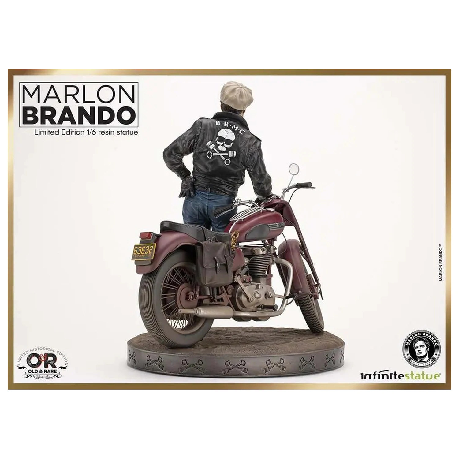 Marlon Brando with Bike Statua w Edycji Limitowanej 1/6 30cm zdjęcie produktu