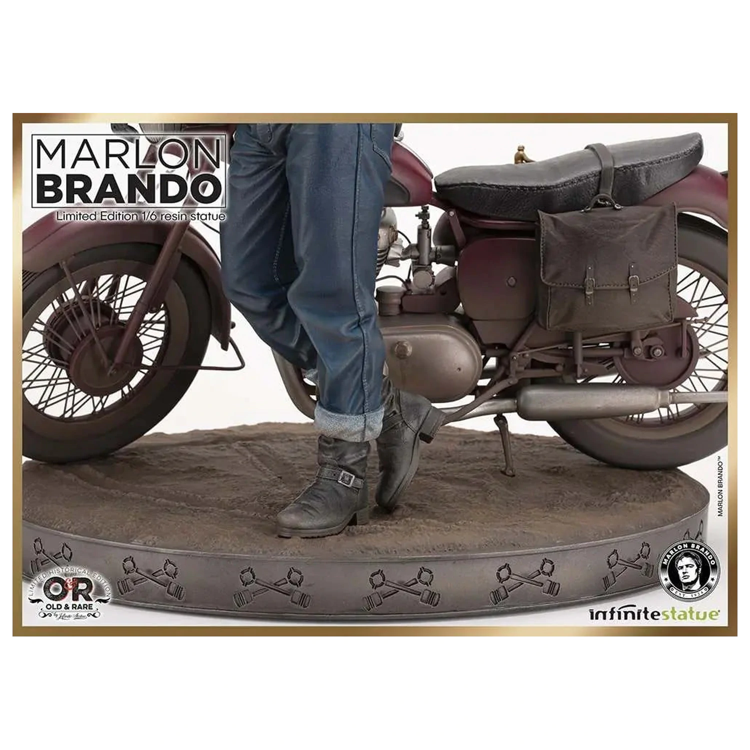 Marlon Brando with Bike Statua w Edycji Limitowanej 1/6 30cm zdjęcie produktu