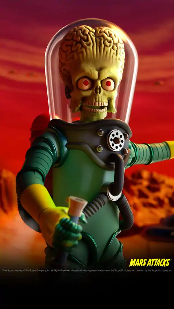 Mars Attacks Ultimates Figurka Akcji Martian Fala 1 18 cm zdjęcie produktu