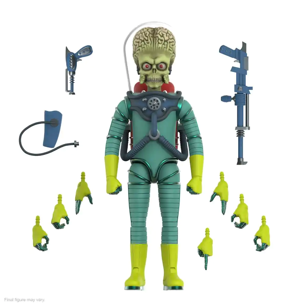 Mars Attacks Ultimates Figurka Akcji Martian Fala 1 18 cm zdjęcie produktu