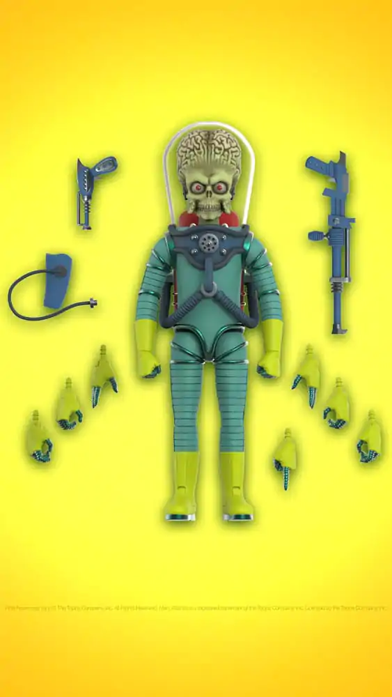 Mars Attacks Ultimates Figurka Akcji Martian Fala 1 18 cm zdjęcie produktu