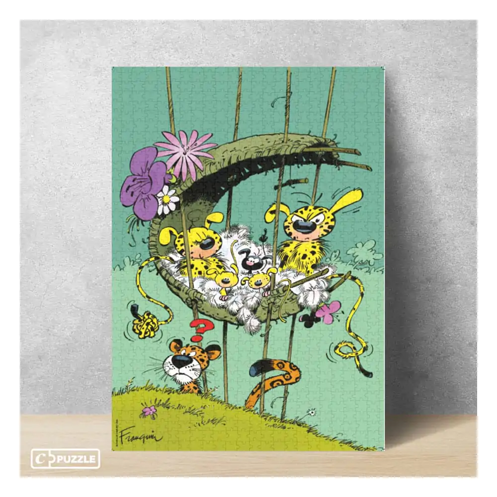 Marsupilami: Puzzle 1000 elementów Marsupilami zdjęcie produktu