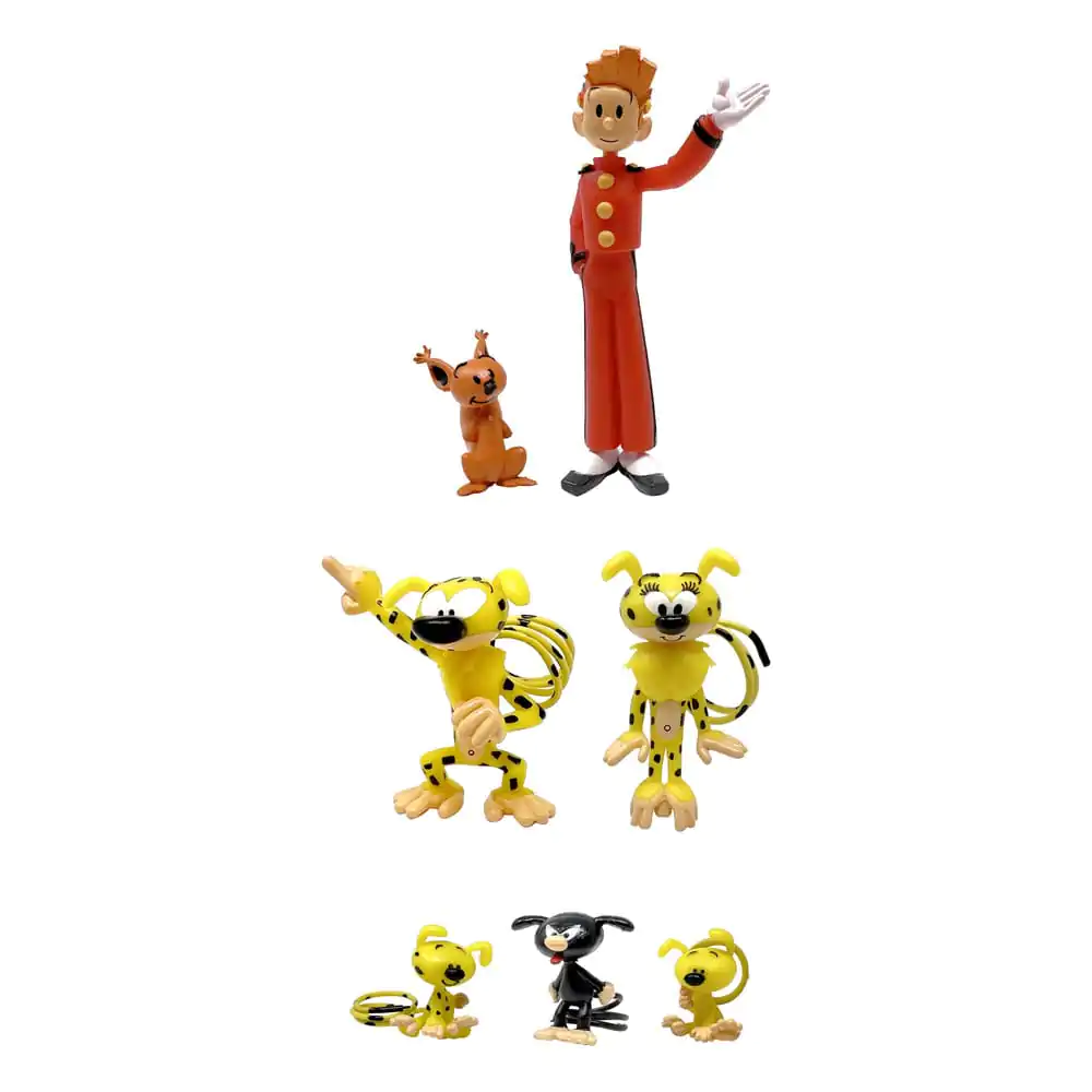 Marsupilami Mini Figure 7-Pack Figurki Postacie 4 - 10 cm zdjęcie produktu