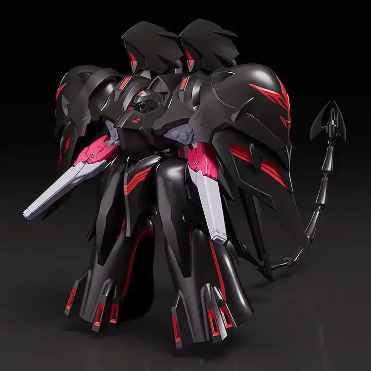 Marsjański Następca Nadesico: The Motion Picture - Prince of Darkness Moderoid Zestaw Modelowy z Plastiku Black Sarena 19 cm zdjęcie produktu