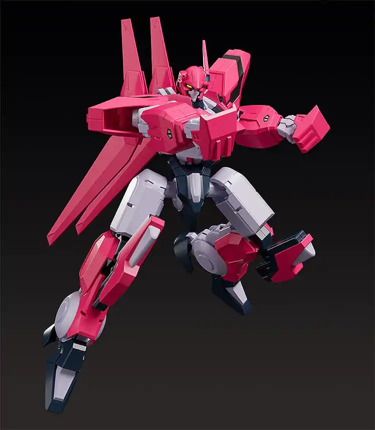 Marsjański Następca Nadesico: The Motion Picture - Prince of Darkness Moderoid Zestaw Modelowy z Plastiku Black Sarena 19 cm zdjęcie produktu