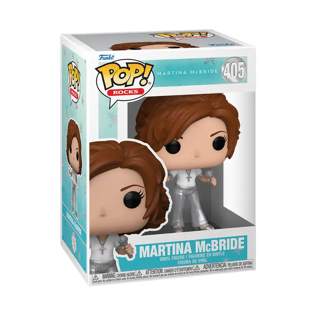 Martina McBride Funko POP! Rocks Figurka winylowa Martina McBride 9 cm zdjęcie produktu