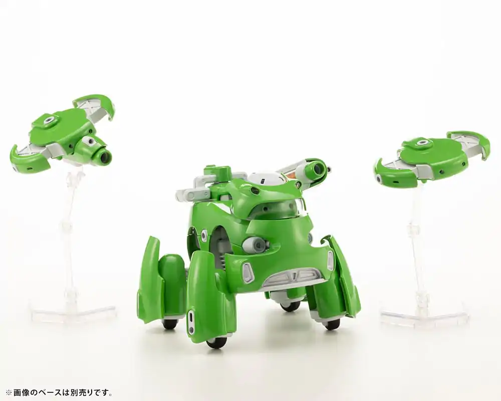 Maruttoys Plastic Model Kit 1/12 Tamotu Type-S (Green Ver.) 9 cm Model plastikowy zdjęcie produktu