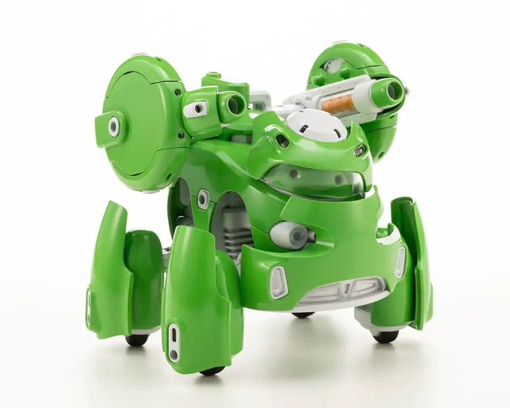 Maruttoys Plastic Model Kit 1/12 Tamotu Type-S (Green Ver.) 9 cm Model plastikowy zdjęcie produktu