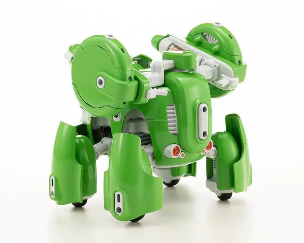 Maruttoys Plastic Model Kit 1/12 Tamotu Type-S (Green Ver.) 9 cm Model plastikowy zdjęcie produktu