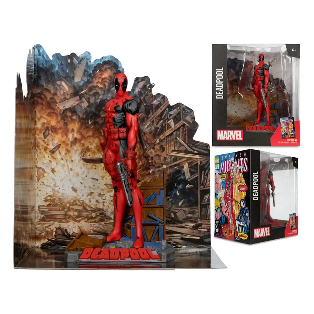 Marvel Statua PVC 1/10 Deadpool (The New Mutants #98) 16 cm zdjęcie produktu