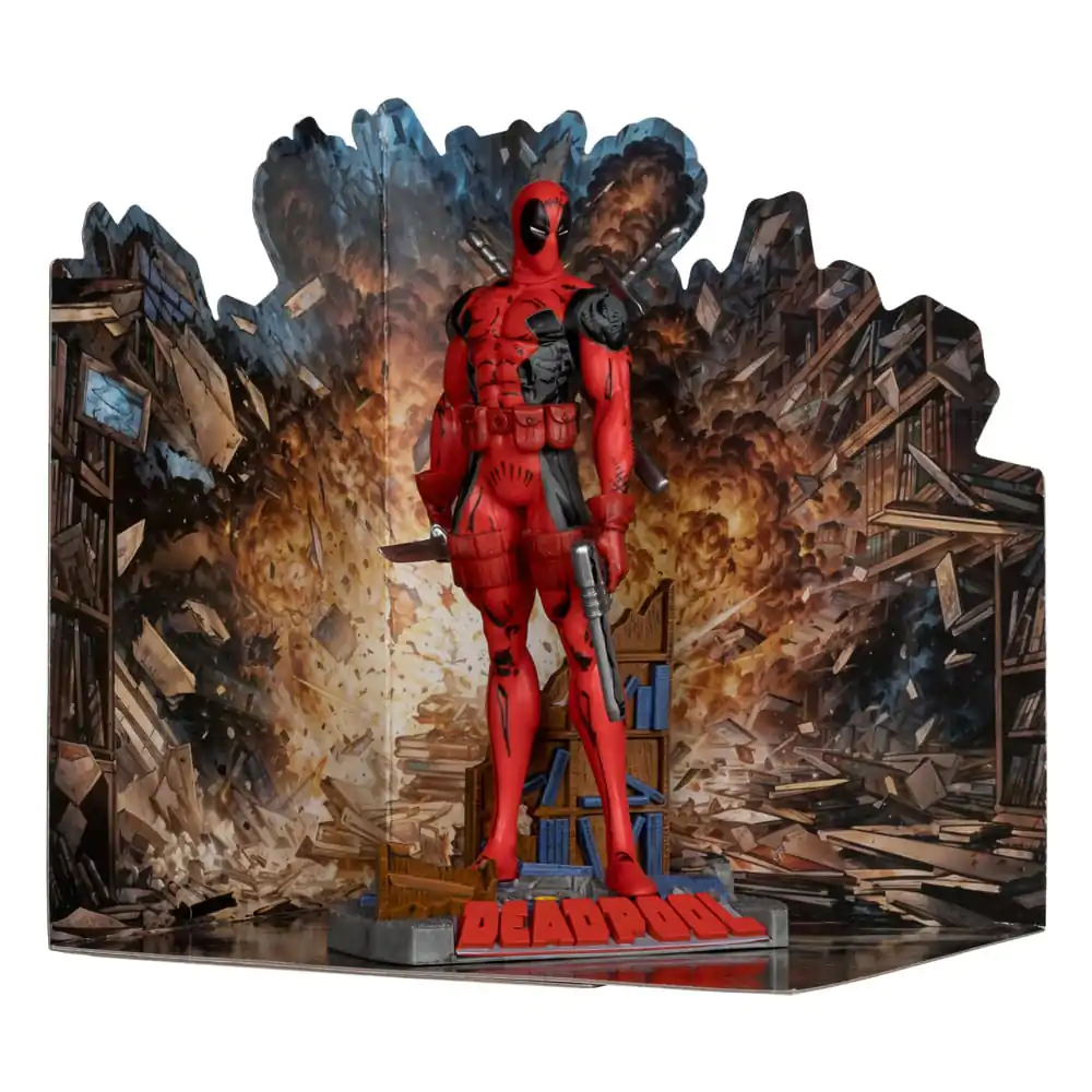 Marvel Statua PVC 1/10 Deadpool (The New Mutants #98) 16 cm zdjęcie produktu