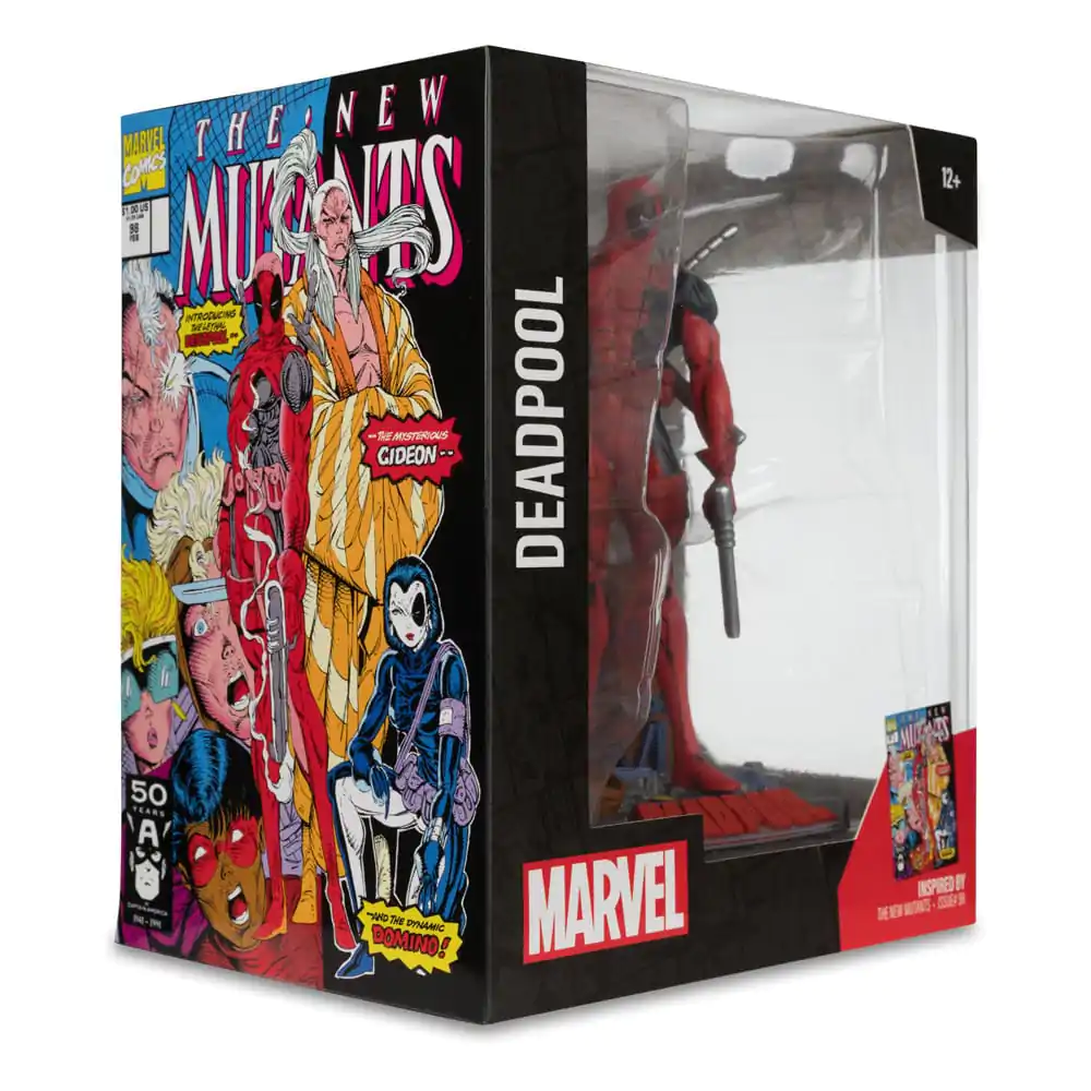 Marvel Statua PVC 1/10 Deadpool (The New Mutants #98) 16 cm zdjęcie produktu