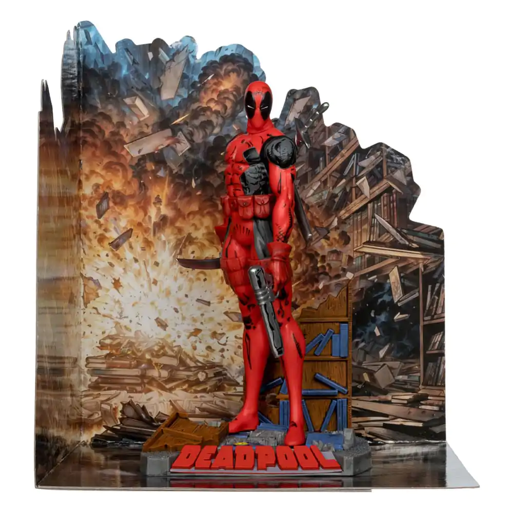 Marvel Statua PVC 1/10 Deadpool (The New Mutants #98) 16 cm zdjęcie produktu