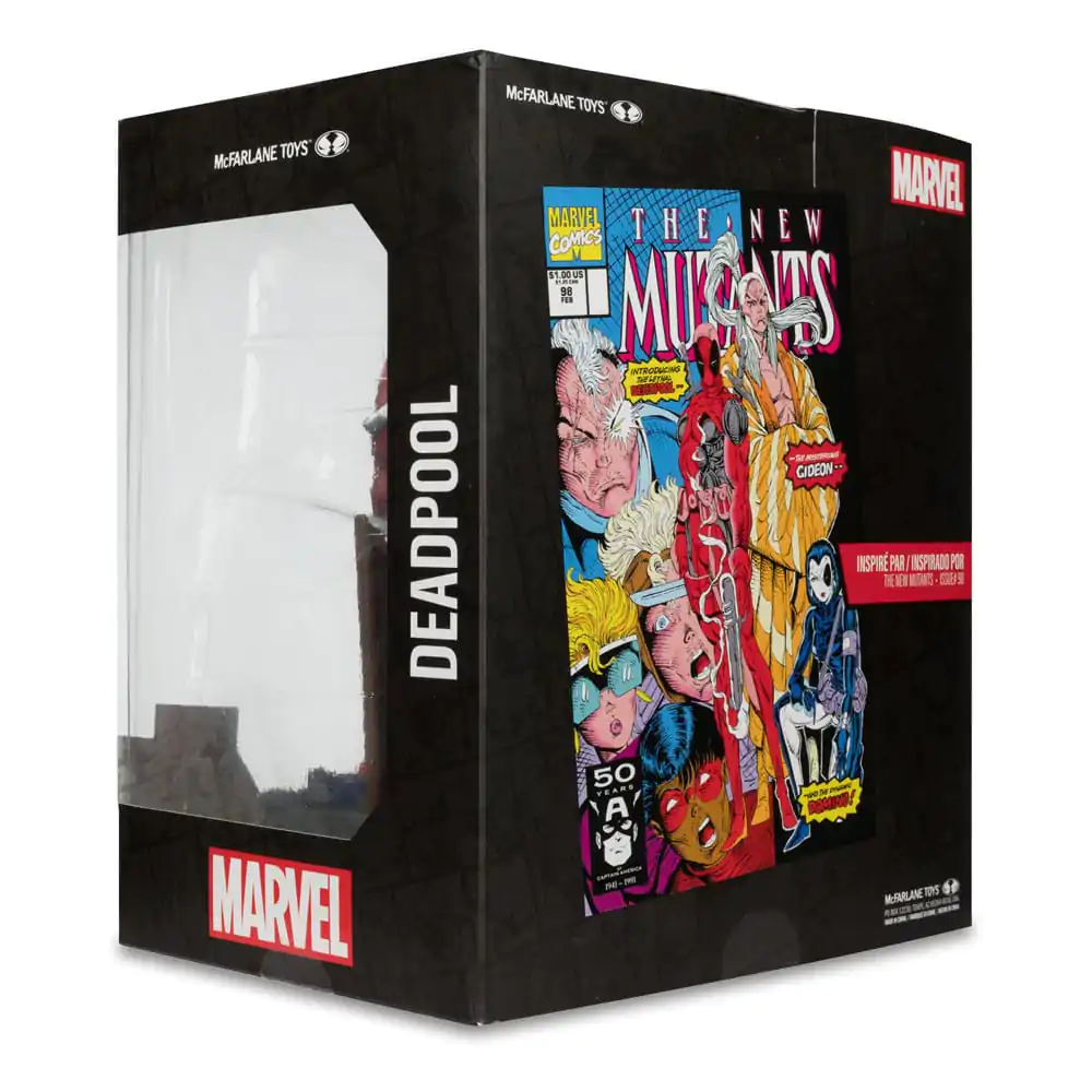 Marvel Statua PVC 1/10 Deadpool (The New Mutants #98) 16 cm zdjęcie produktu