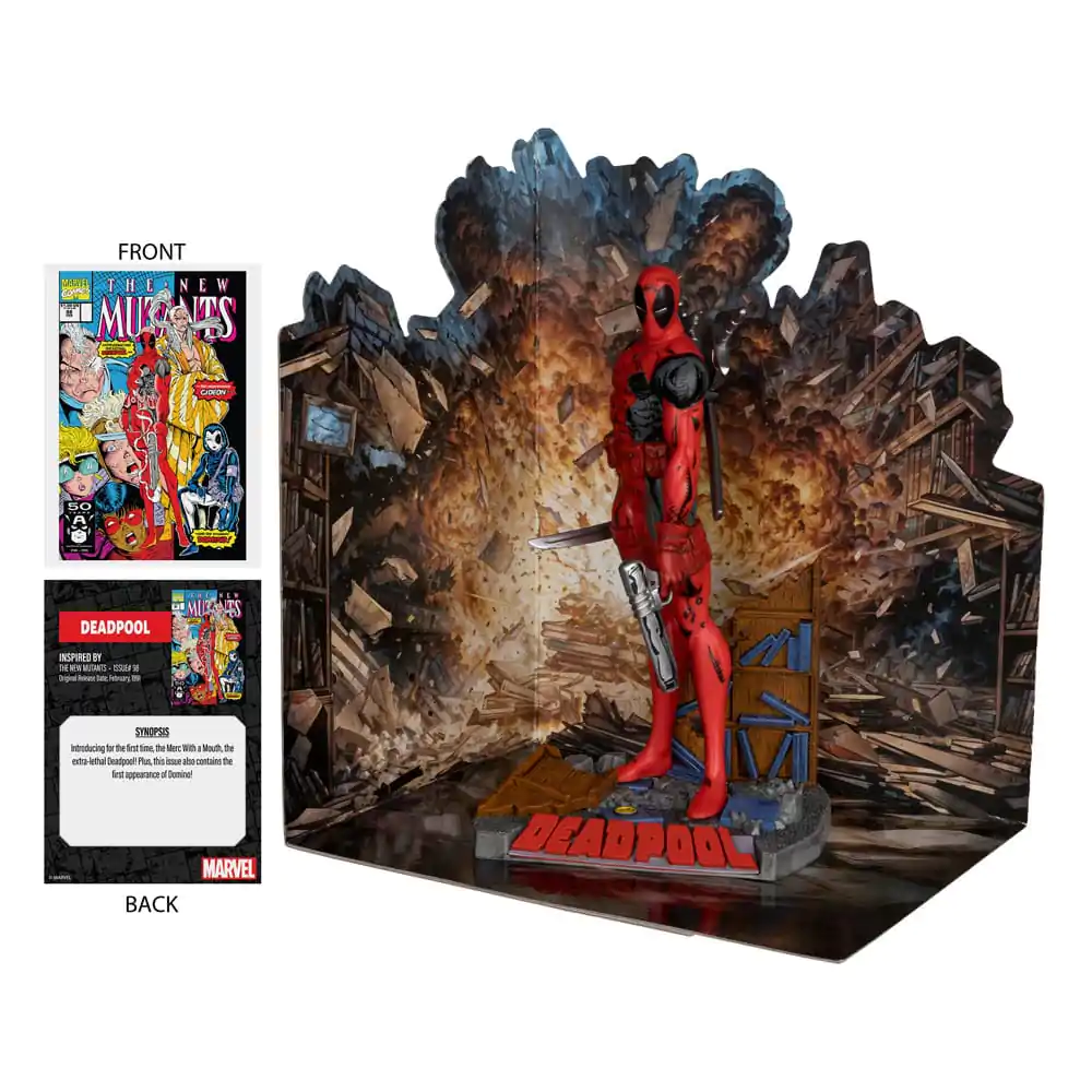 Marvel Statua PVC 1/10 Deadpool (The New Mutants #98) 16 cm zdjęcie produktu