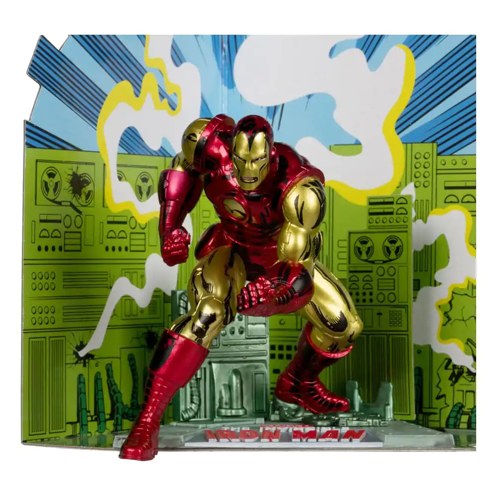 Marvel PVC Statuetka 1/10 Iron Man (The Invincible Iron Man #126) 11 cm zdjęcie produktu