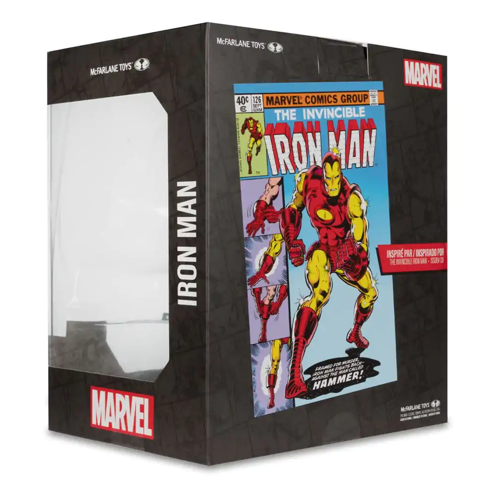 Marvel PVC Statuetka 1/10 Iron Man (The Invincible Iron Man #126) 11 cm zdjęcie produktu