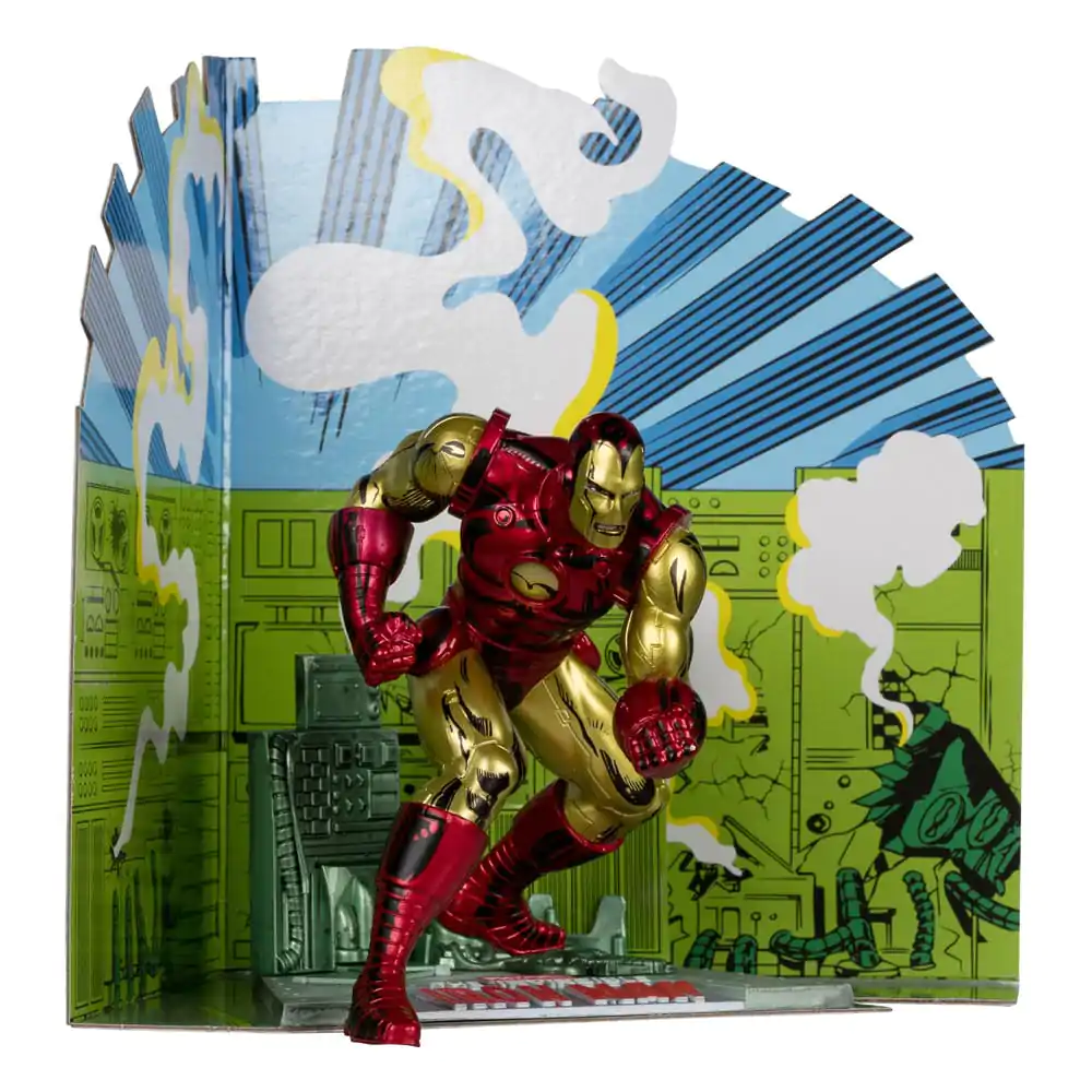 Marvel PVC Statuetka 1/10 Iron Man (The Invincible Iron Man #126) 11 cm zdjęcie produktu