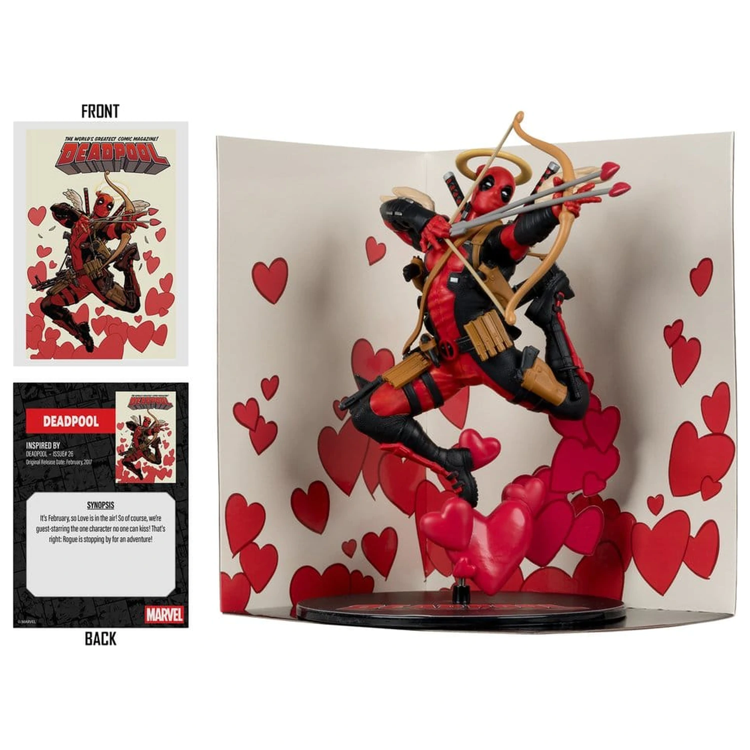 Marvel Statuetka w skali 1/10 Deadpool (Deadpool #26) 20 cm zdjęcie produktu