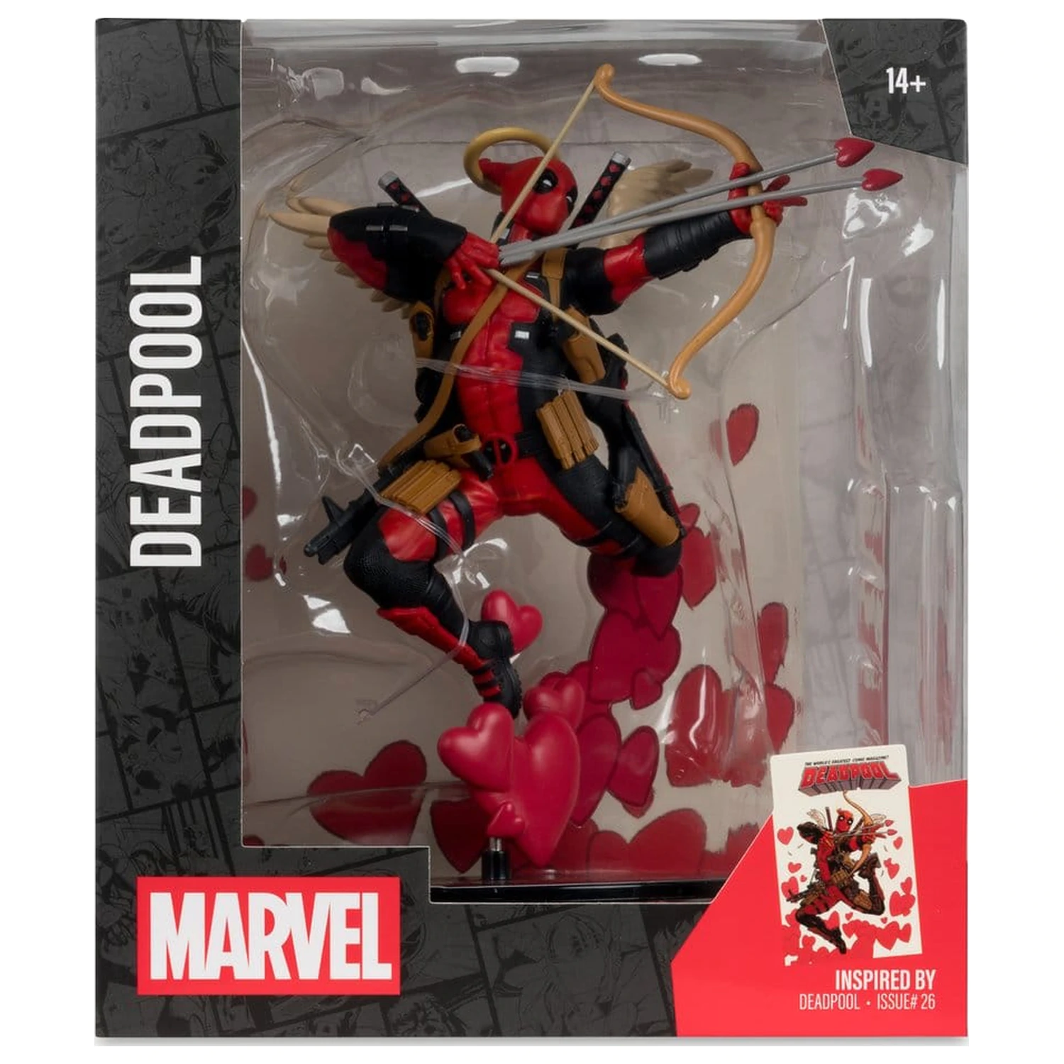 Marvel Statuetka w skali 1/10 Deadpool (Deadpool #26) 20 cm zdjęcie produktu