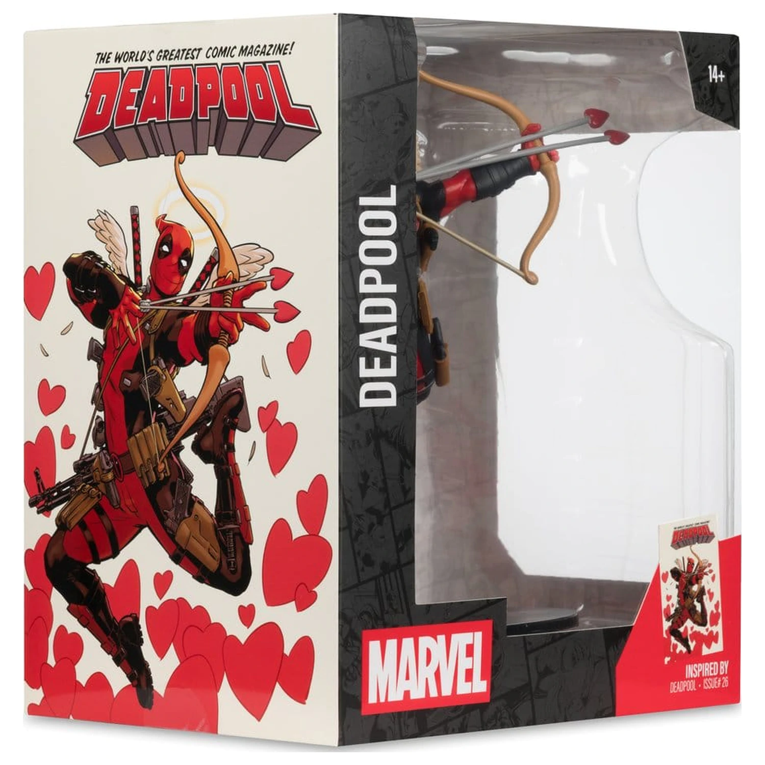 Marvel Statuetka w skali 1/10 Deadpool (Deadpool #26) 20 cm zdjęcie produktu