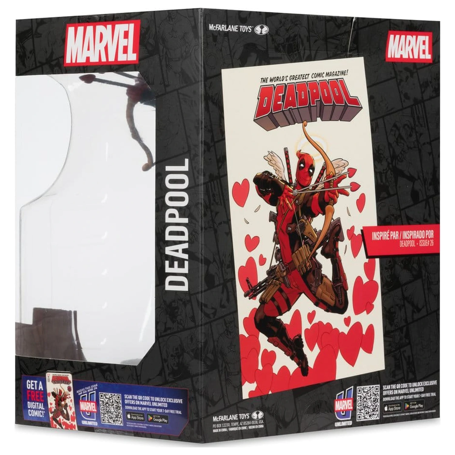 Marvel Statuetka w skali 1/10 Deadpool (Deadpool #26) 20 cm zdjęcie produktu