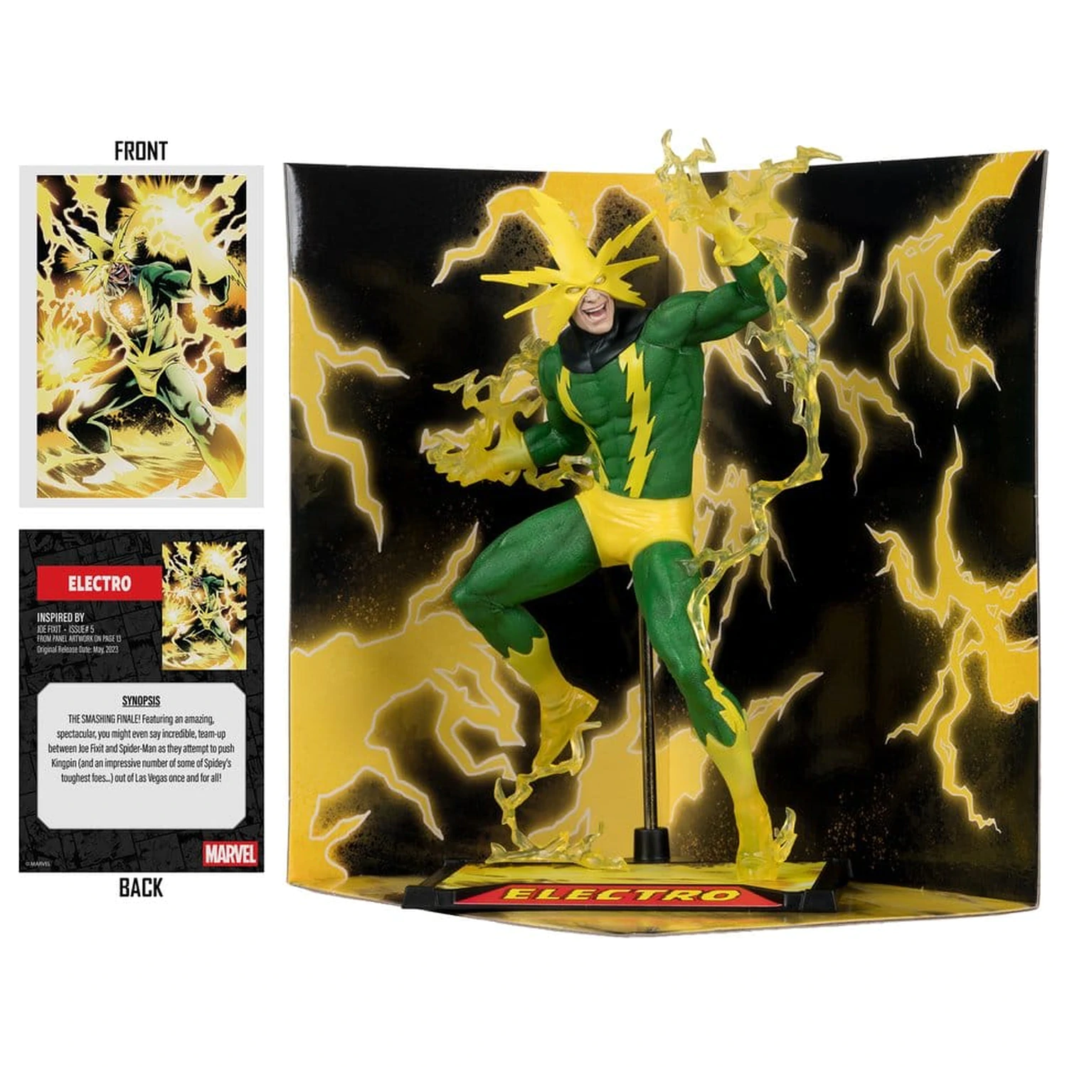 Marvel Statuetka w skali 1/10 Electro (Joe Fixit #5) 19 cm zdjęcie produktu