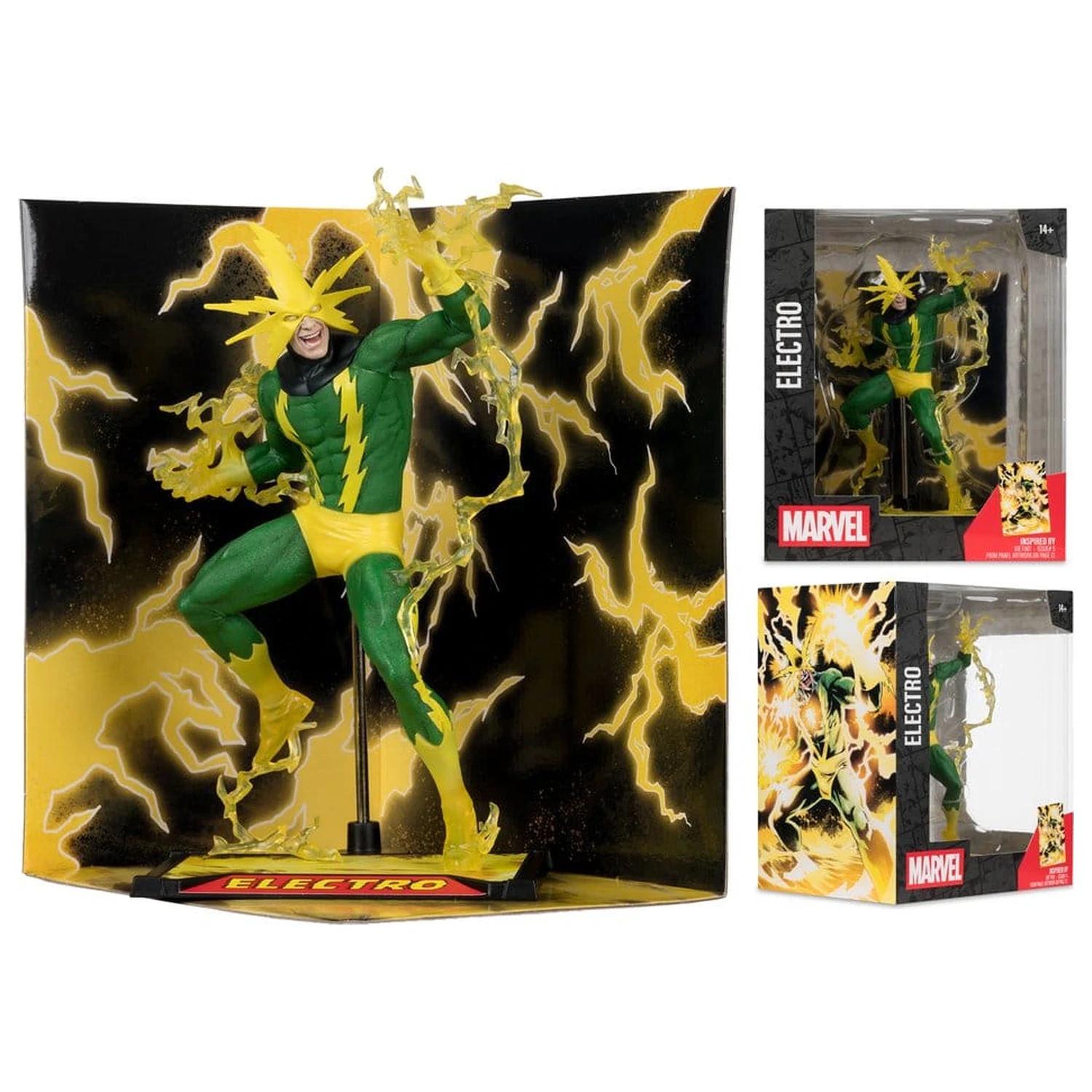 Marvel Statuetka w skali 1/10 Electro (Joe Fixit #5) 19 cm zdjęcie produktu
