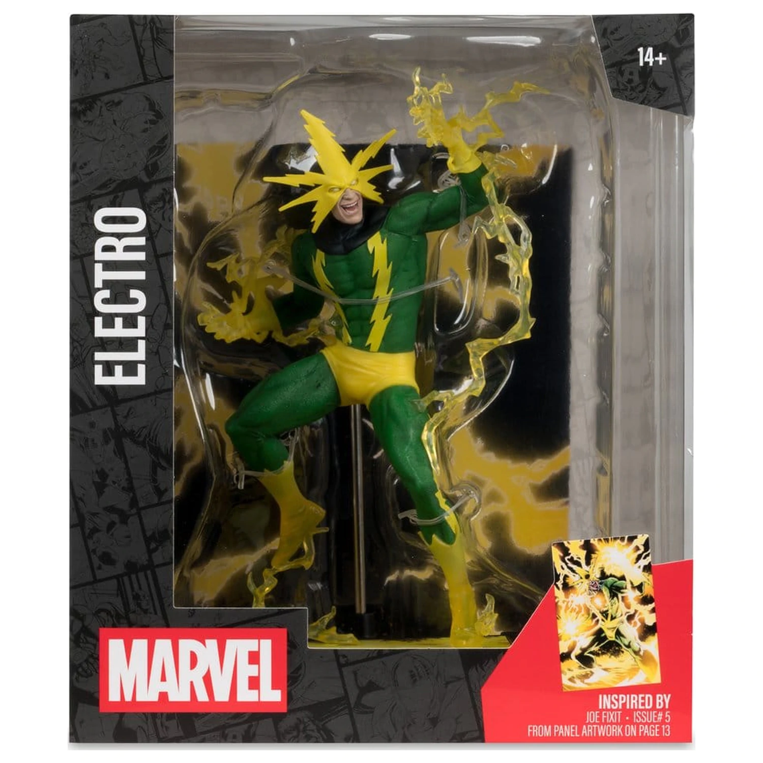 Marvel Statuetka w skali 1/10 Electro (Joe Fixit #5) 19 cm zdjęcie produktu
