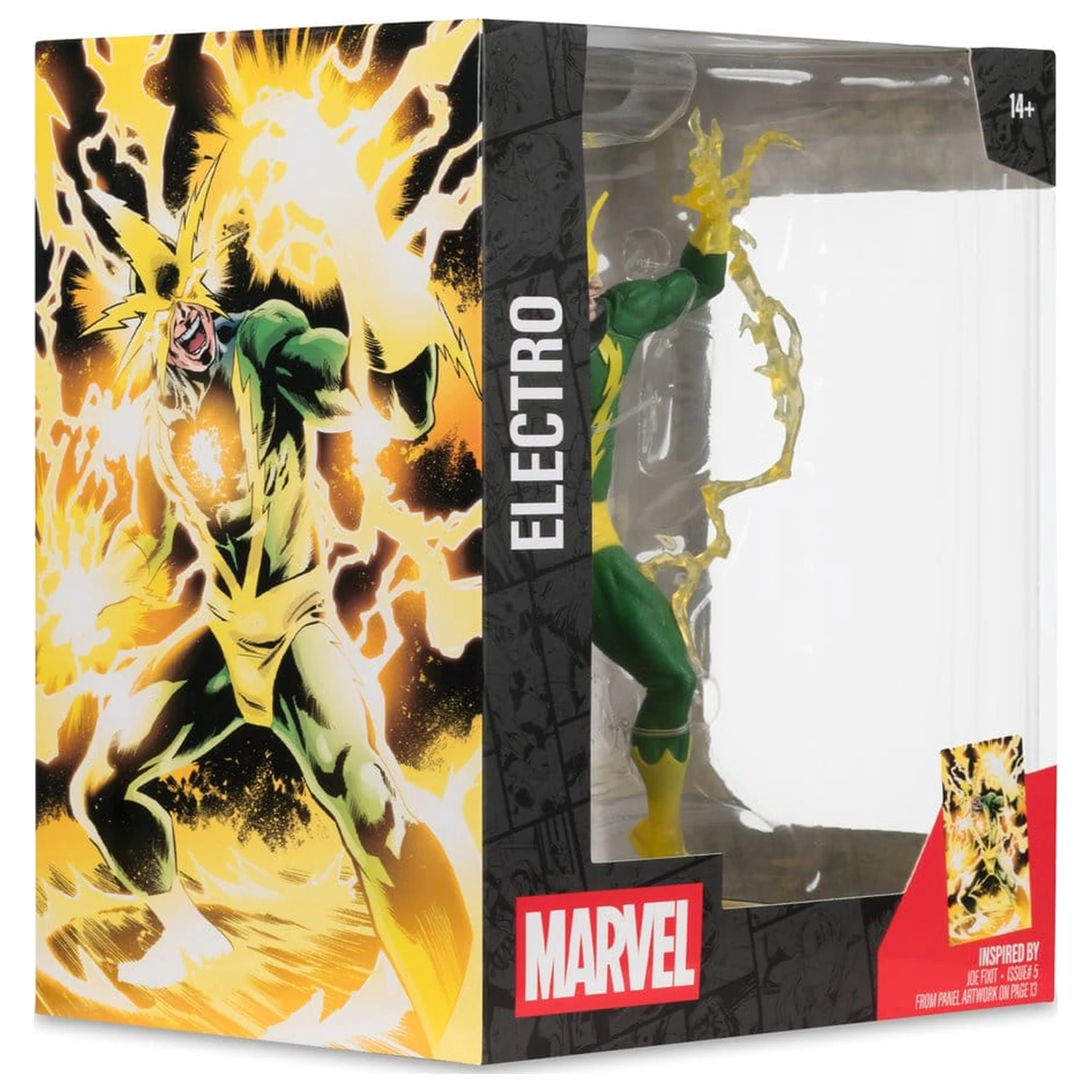 Marvel Statuetka w skali 1/10 Electro (Joe Fixit #5) 19 cm zdjęcie produktu