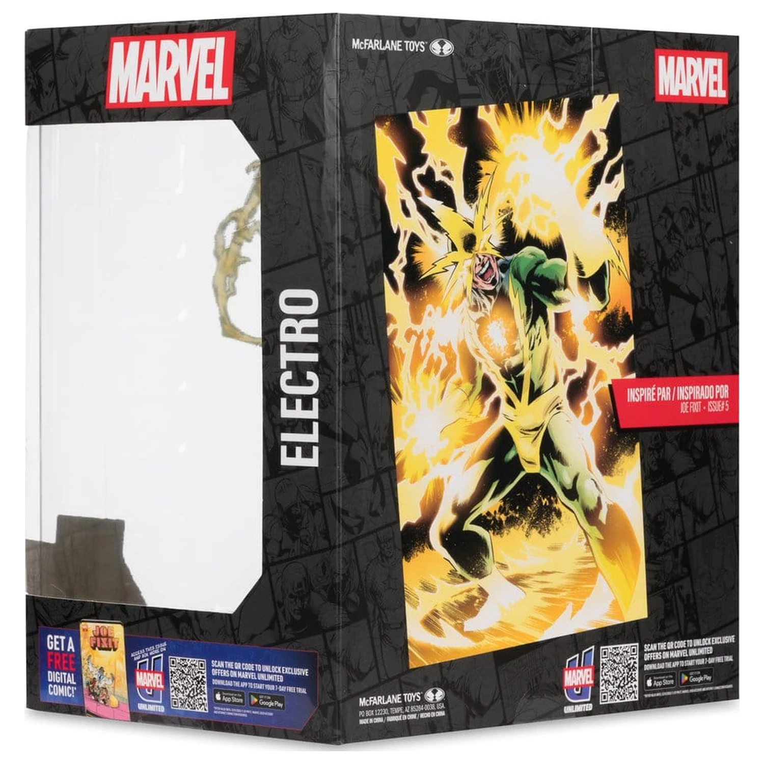 Marvel Statuetka w skali 1/10 Electro (Joe Fixit #5) 19 cm zdjęcie produktu