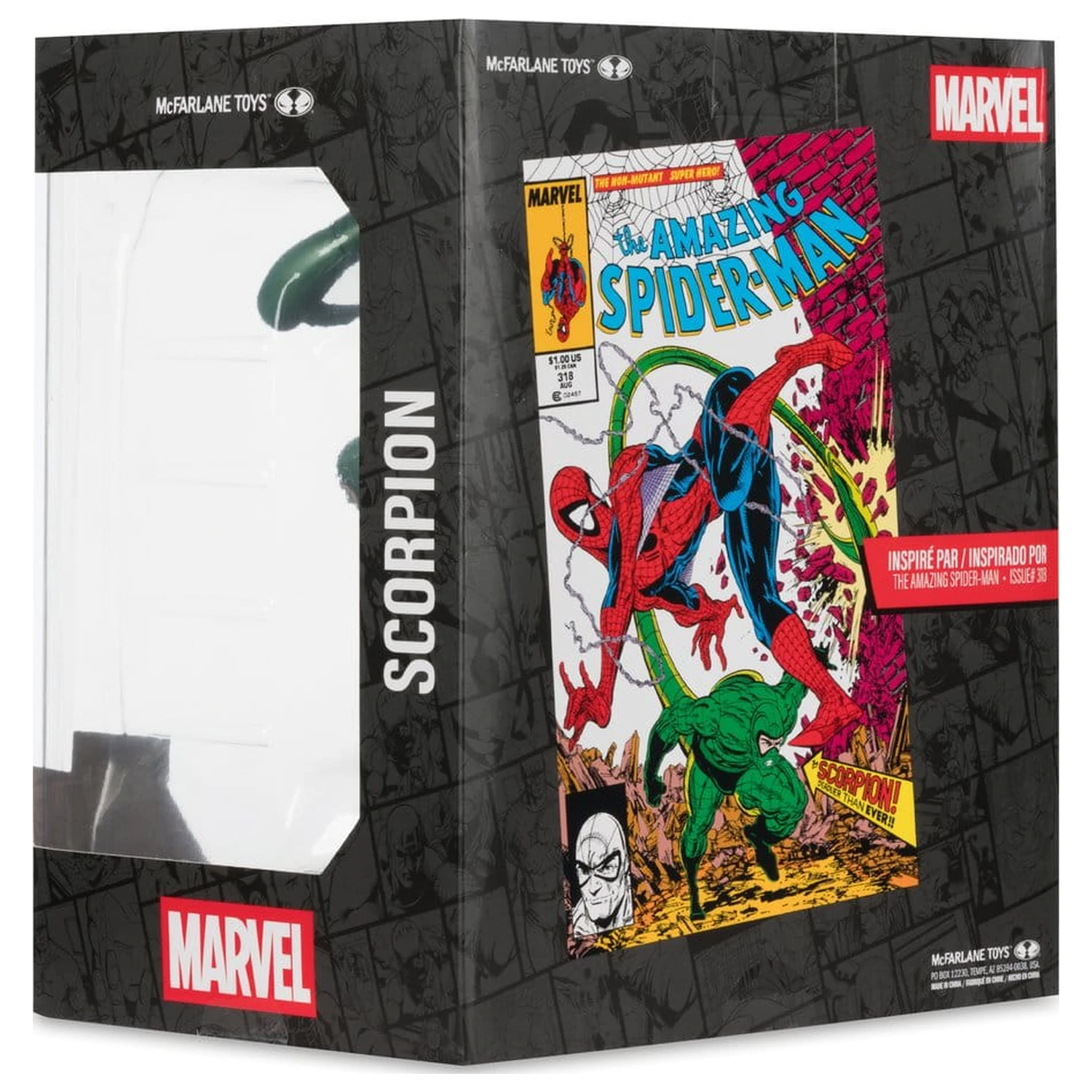 Marvel PVC Statuetka 1/10 Scorpion (Metallic) (The Amazing Spider-Man #318) (Gold Label) 18 cm zdjęcie produktu