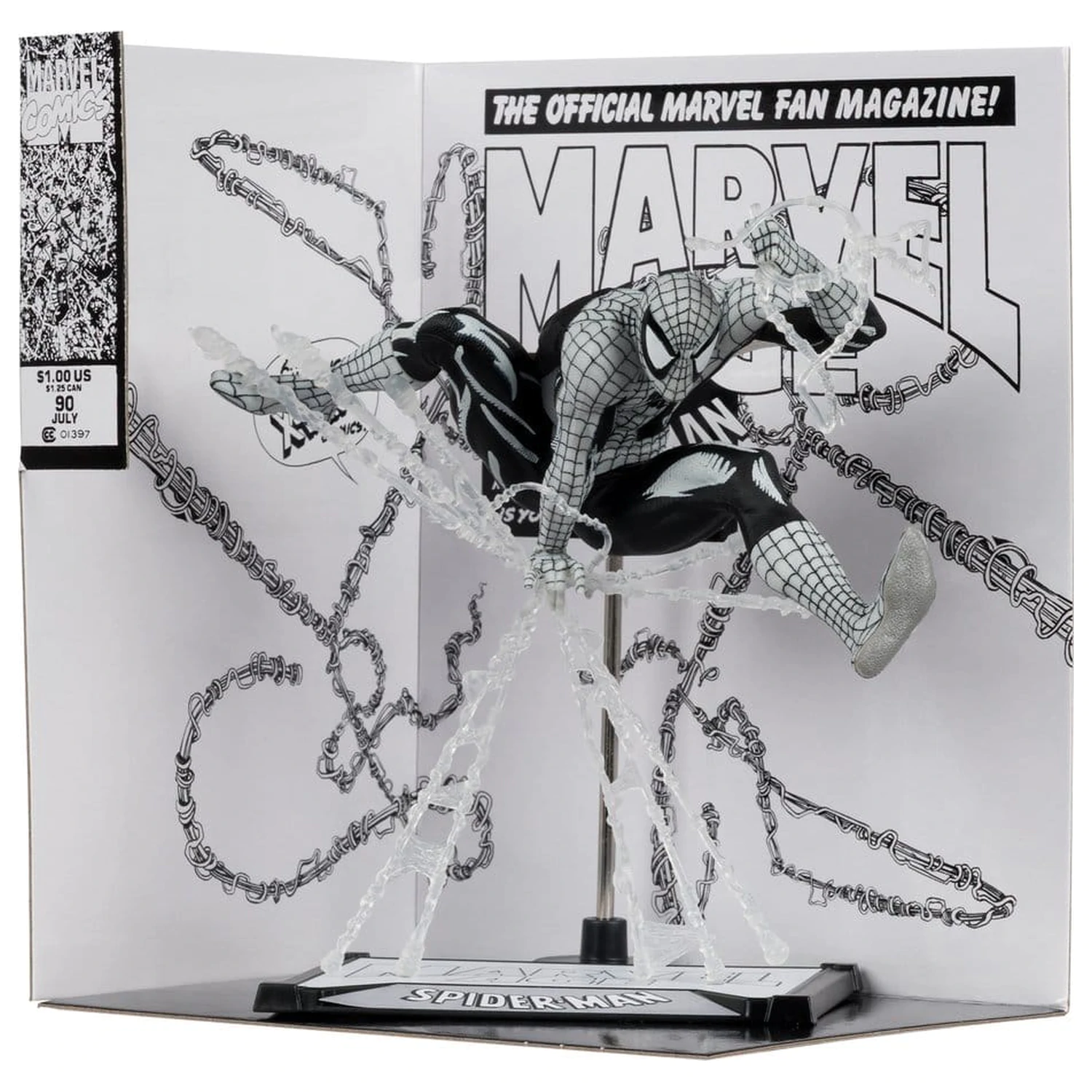 Marvel PVC Statua 1/10 Spider-Man (Marvel Age #90) (Line Art) 18 cm zdjęcie produktu