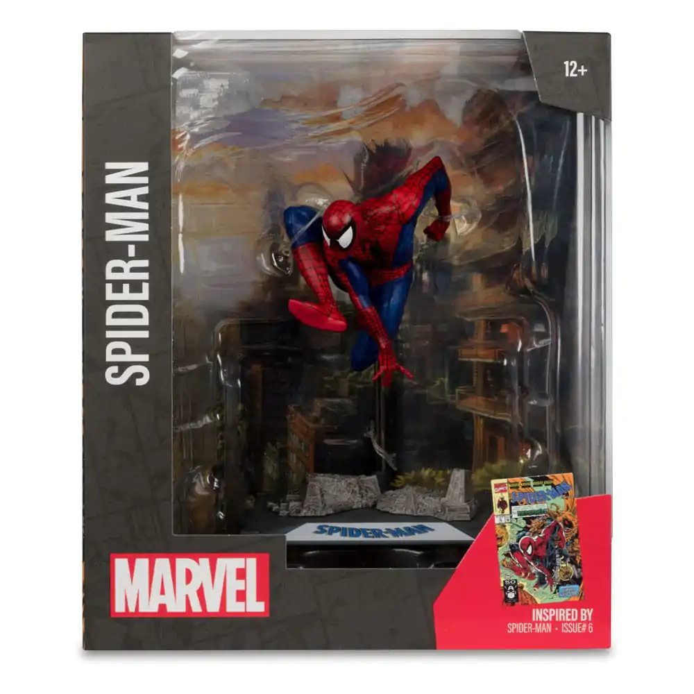 Marvel PVC Statuetka 1/10 Spider-Man (Spider-Man #6) 9 cm zdjęcie produktu