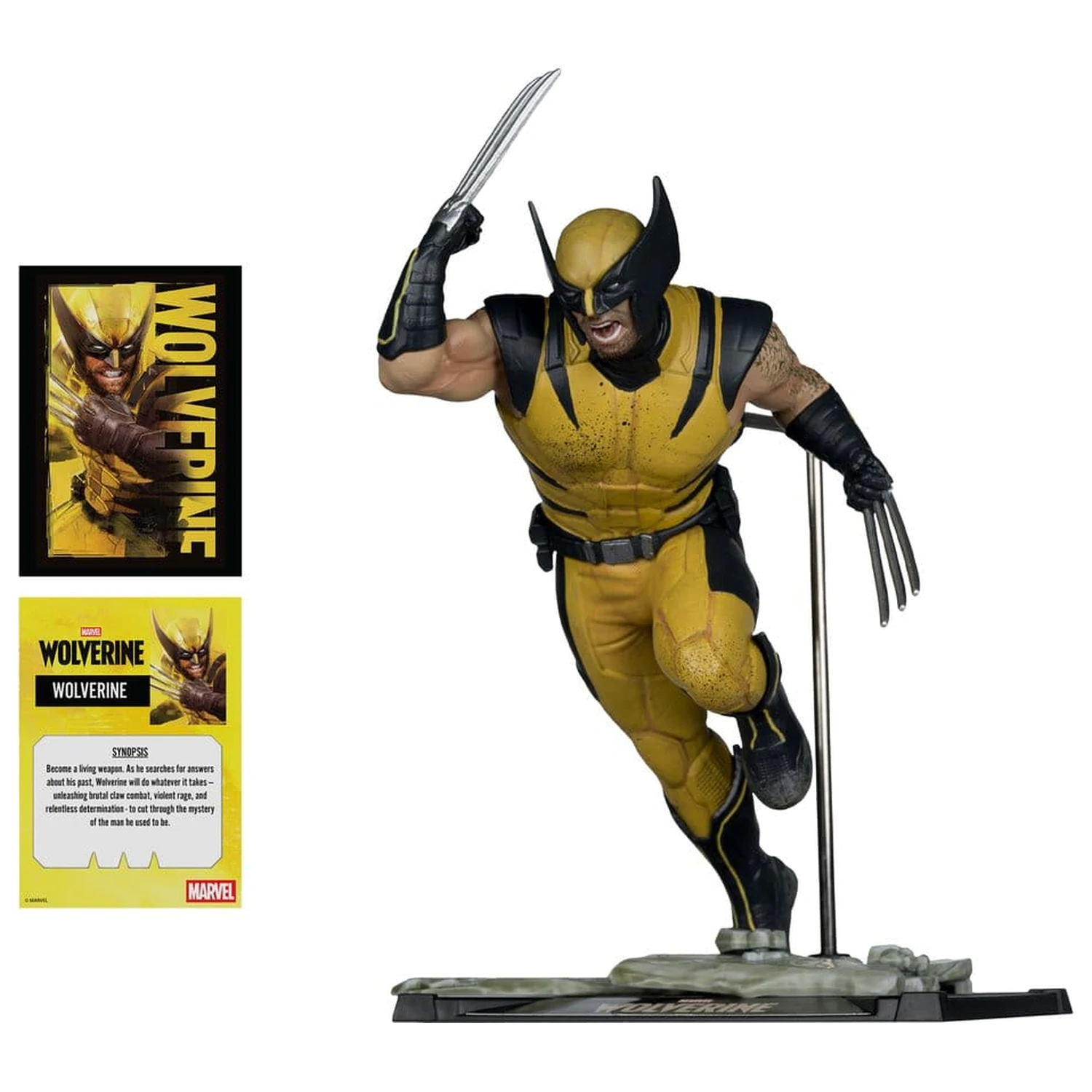 Marvel 1/10 Wolverine statuetka figurka 18 cm zdjęcie produktu