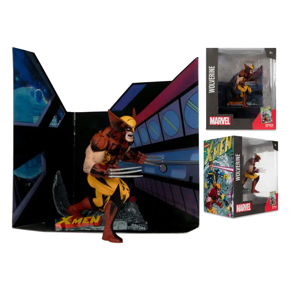 Marvel Statua PCV 1/10 Wolverine (X-Men #1) 12 cm zdjęcie produktu