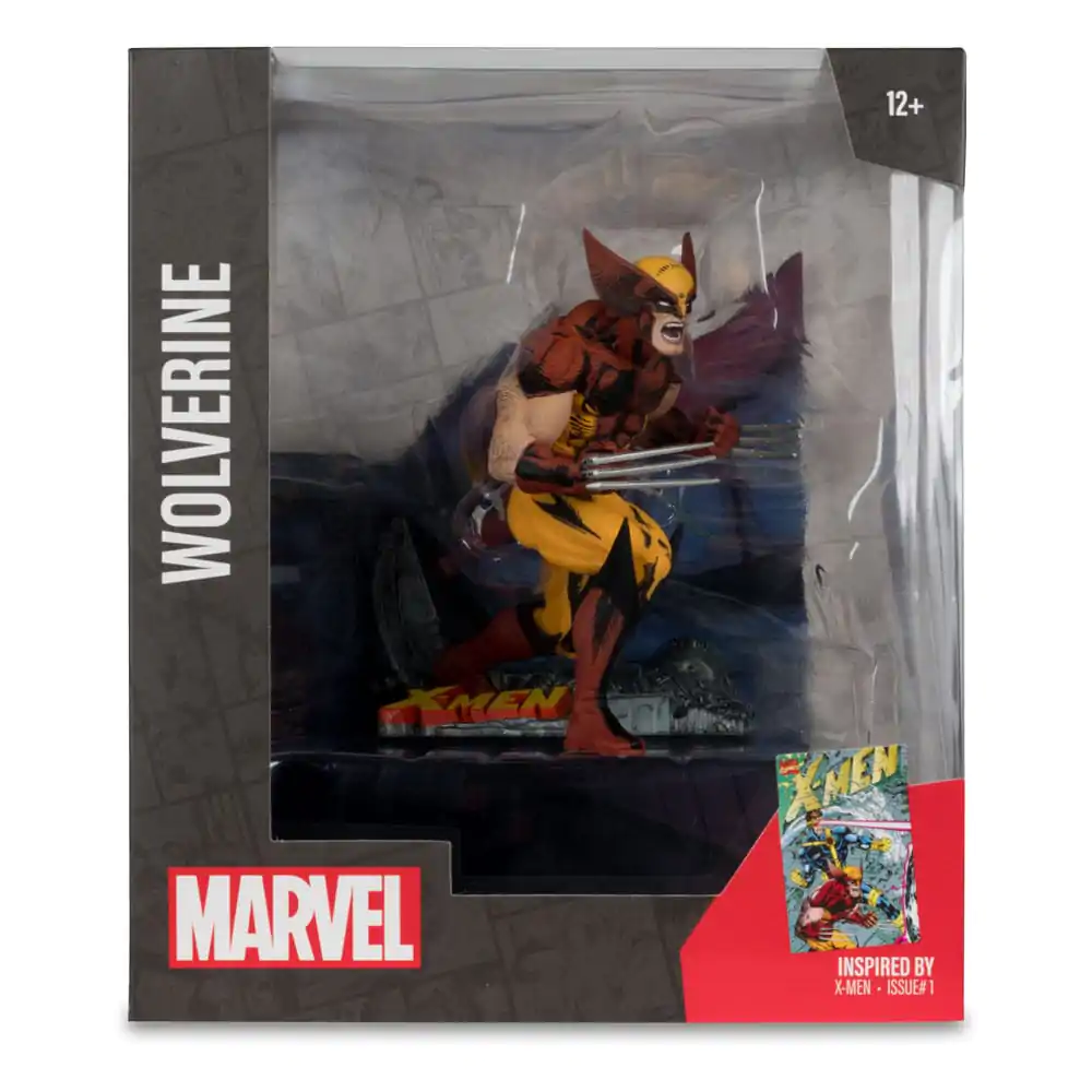 Marvel Statua PCV 1/10 Wolverine (X-Men #1) 12 cm zdjęcie produktu