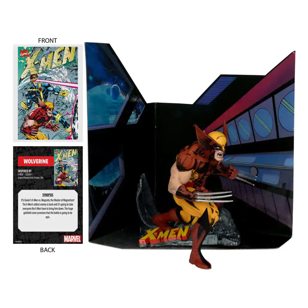 Marvel Statua PCV 1/10 Wolverine (X-Men #1) 12 cm zdjęcie produktu