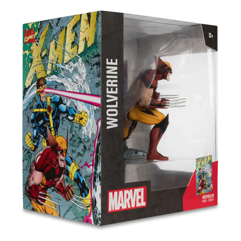 Marvel Statua PCV 1/10 Wolverine (X-Men #1) 12 cm zdjęcie produktu