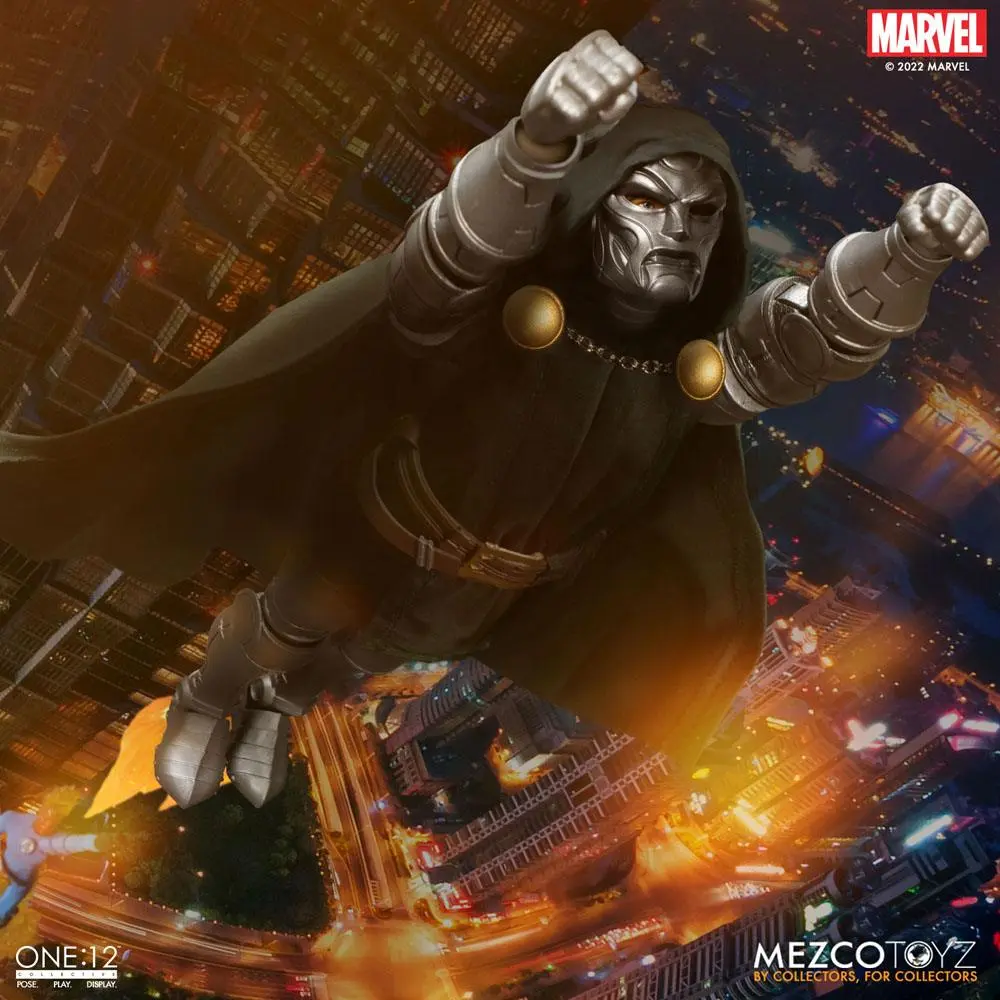 Marvel Figurka akcji 1/12 Doctor Doom 17 cm zdjęcie produktu