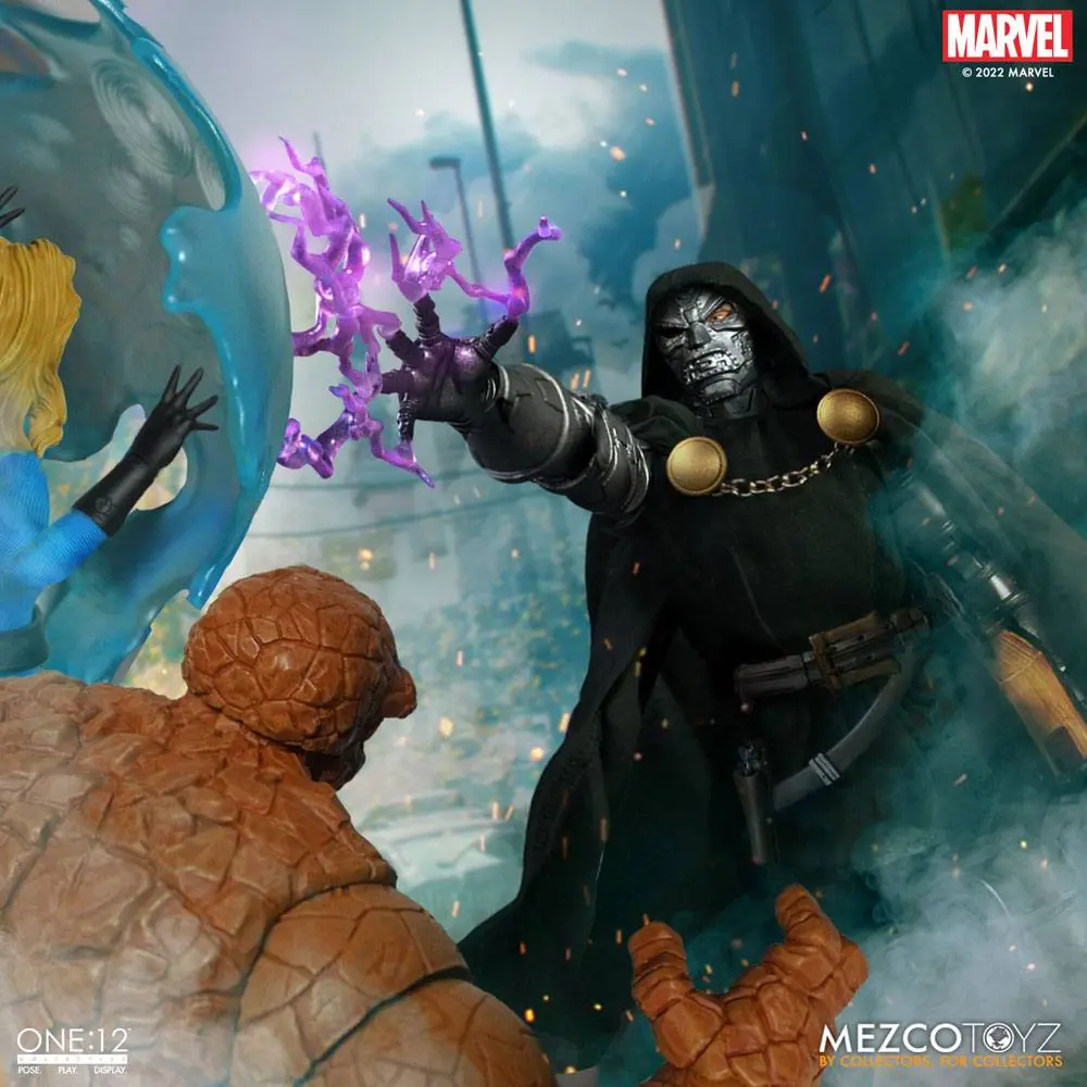 Marvel Figurka akcji 1/12 Doctor Doom 17 cm zdjęcie produktu