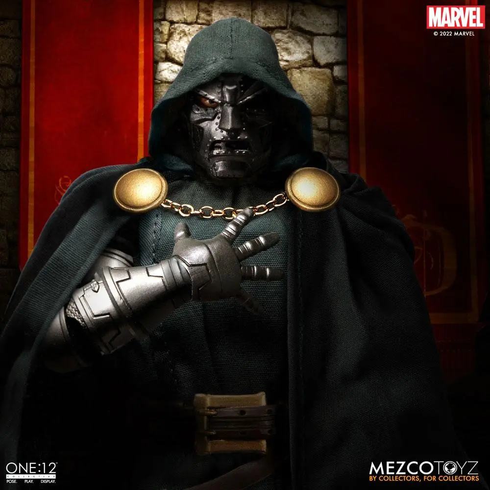 Marvel Figurka akcji 1/12 Doctor Doom 17 cm zdjęcie produktu