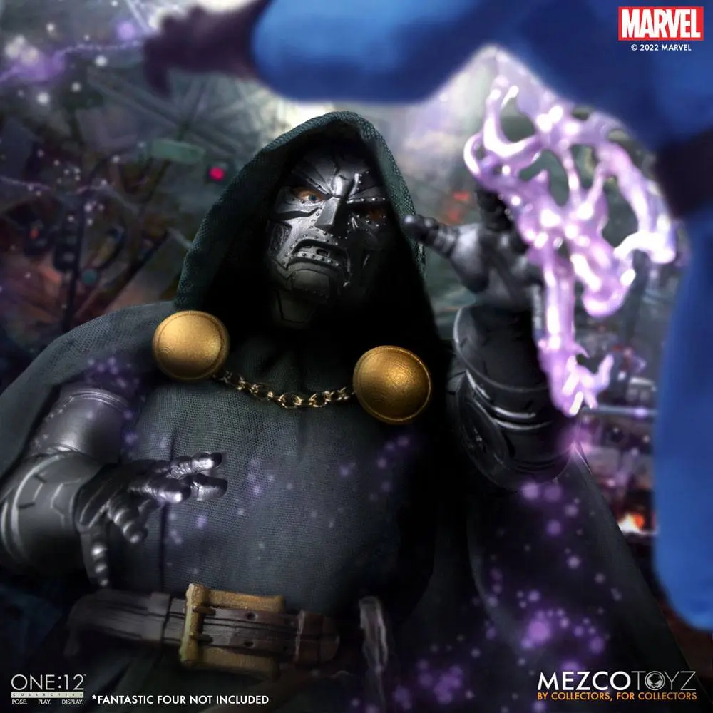 Marvel Figurka akcji 1/12 Doctor Doom 17 cm zdjęcie produktu
